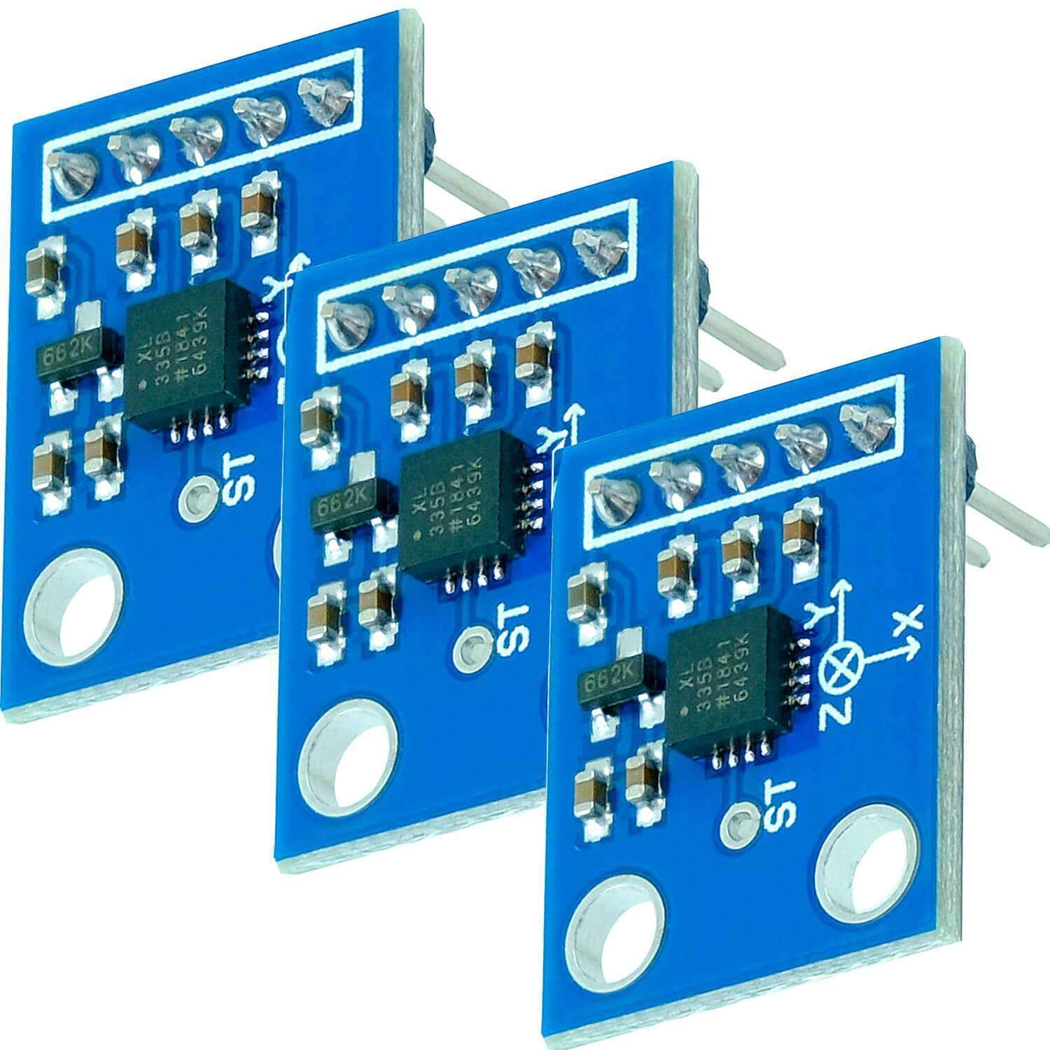 GY-61 ADXL335 Beschleunigungssensor 3-Axis Neigungswinkel Modul - AZ-Delivery