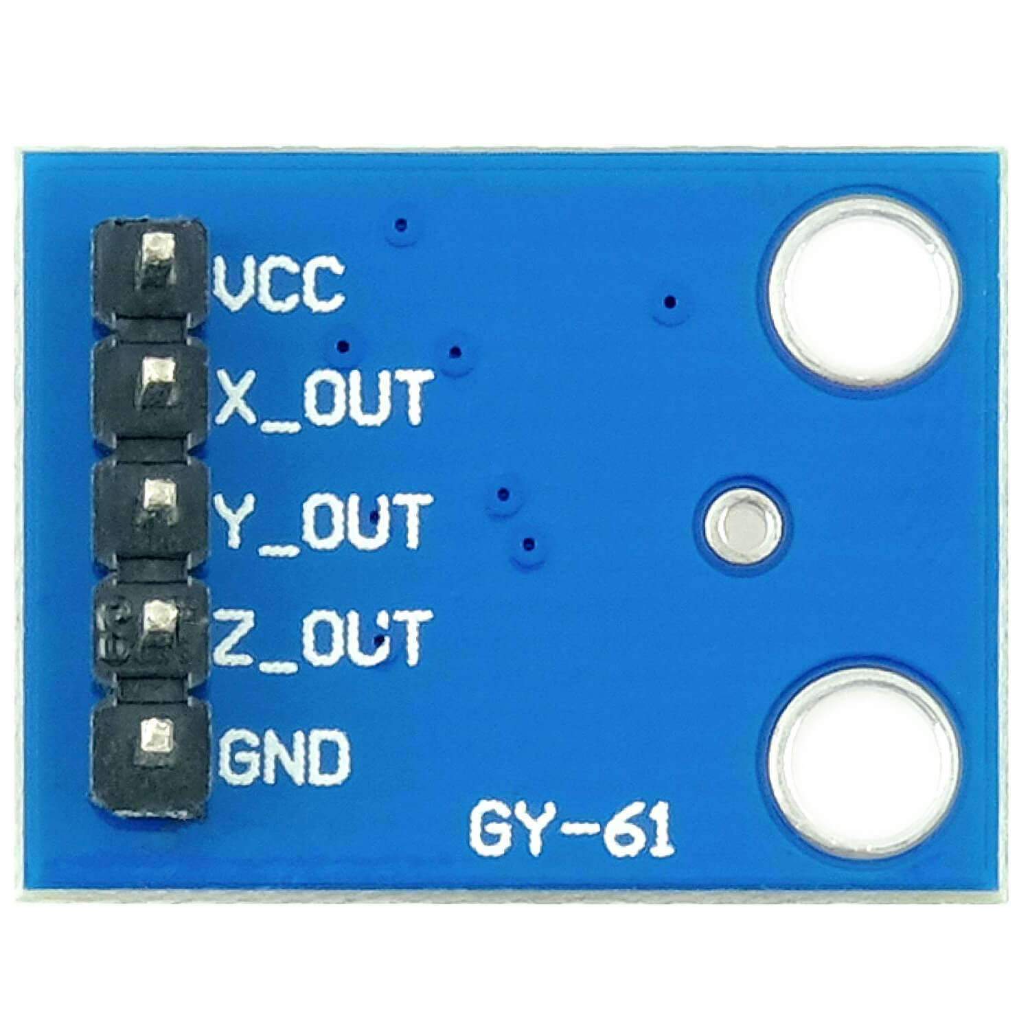 GY-61 ADXL335 Beschleunigungssensor 3-Axis Neigungswinkel Modul - AZ-Delivery