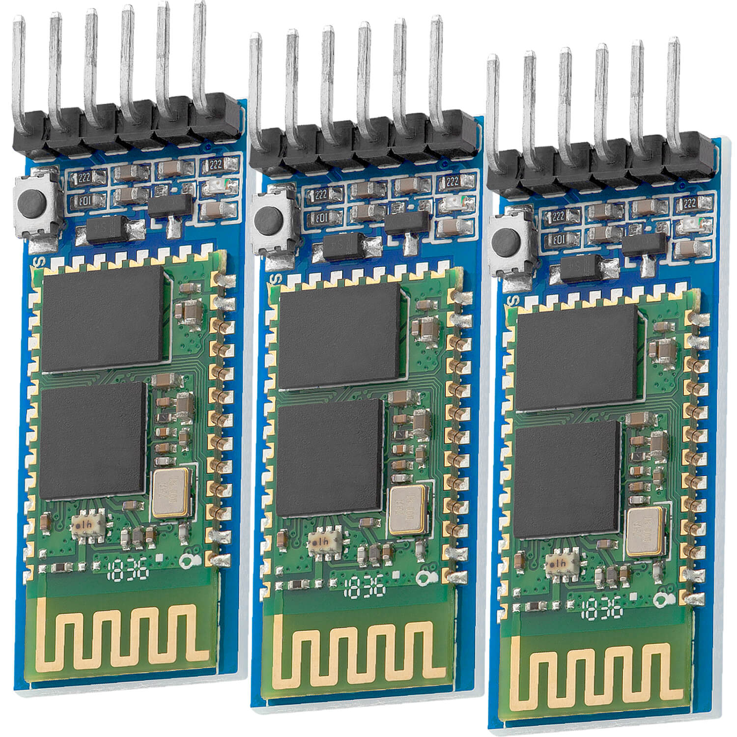 HC-05 HC-06 Bluetooth Wireless RF-Transceiver-Modul RS232 serielle TTL - AZ-Delivery