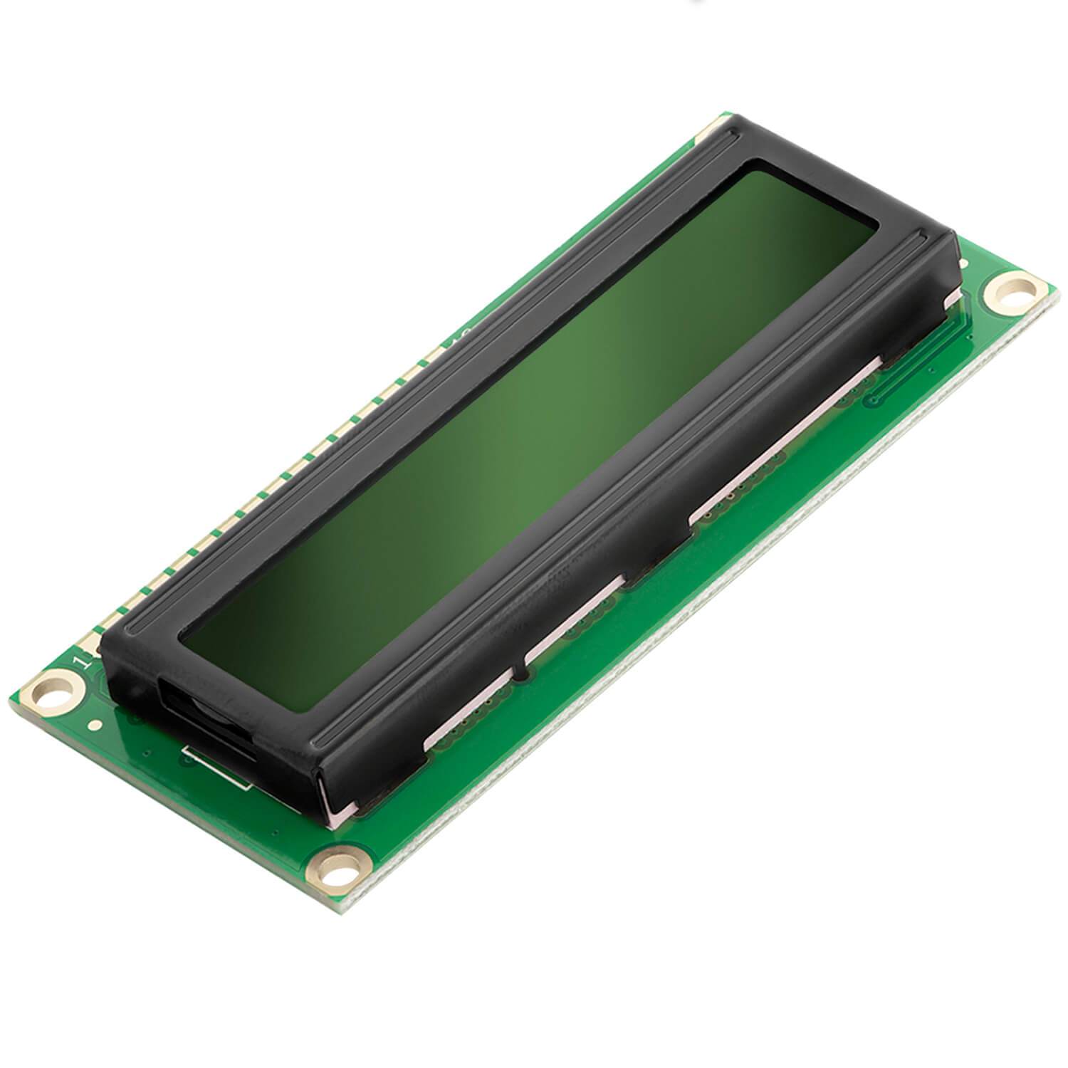 HD44780 1602 LCD Modul Display 2x16 Zeichen (mit grünem Hintergrund) kompatibel mit Arduino und Raspberry Pi - AZ-Delivery