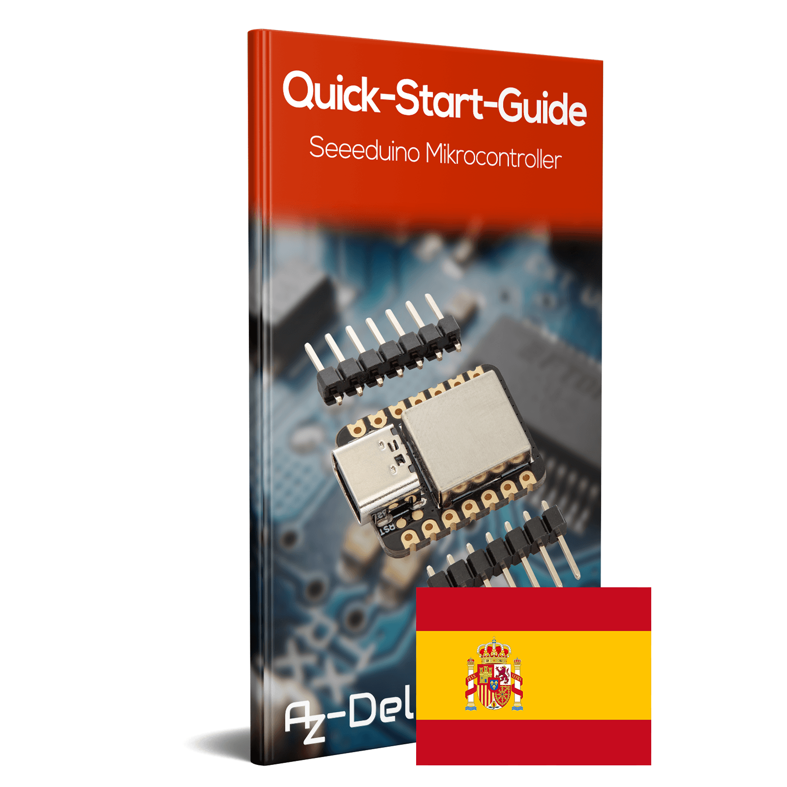 Hochwertige Mini Entwicklungsplatine mit verschiedenen Schnittstellen kompatibel mit Seeeduino Xiao - AZ-Delivery