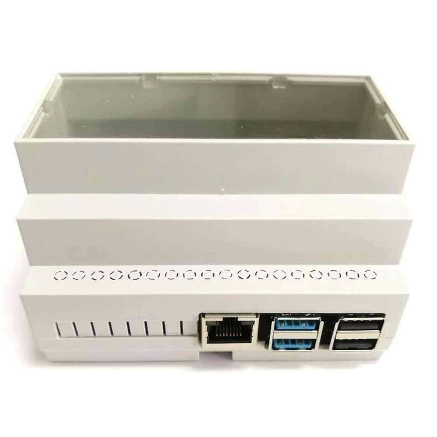 Hutschienengehäuse Set für Raspberry Pi 4B - AZ-Delivery