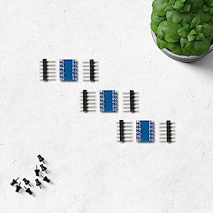 IOT 4 Kanal IIC I2C Premium Pegelwandler | Bi-direktionales Modul 5V zu 3.3V | Kompatibel mit Arduino und Raspberry - AZ-Delivery