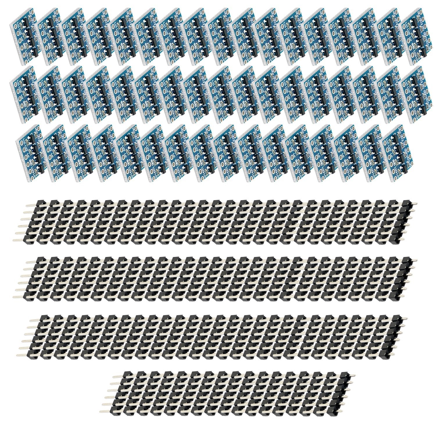 IOT 4 Kanal IIC I2C Premium Pegelwandler | Bi-direktionales Modul 5V zu 3.3V | Kompatibel mit Arduino und Raspberry - AZ-Delivery