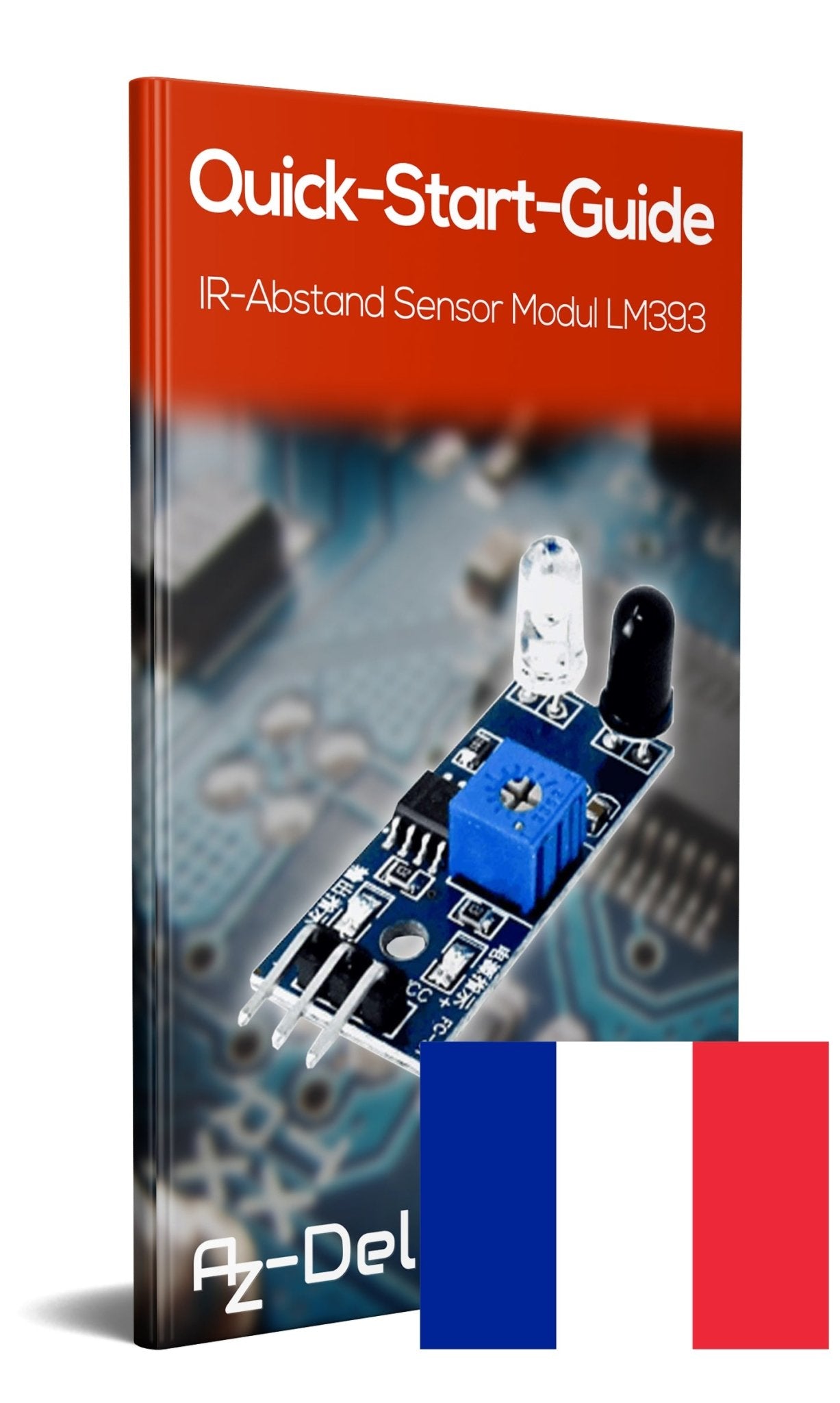 IR Infrarot Modul für Hinderniserkennung Abstand Sensor und Raspberry Pi - AZ-Delivery