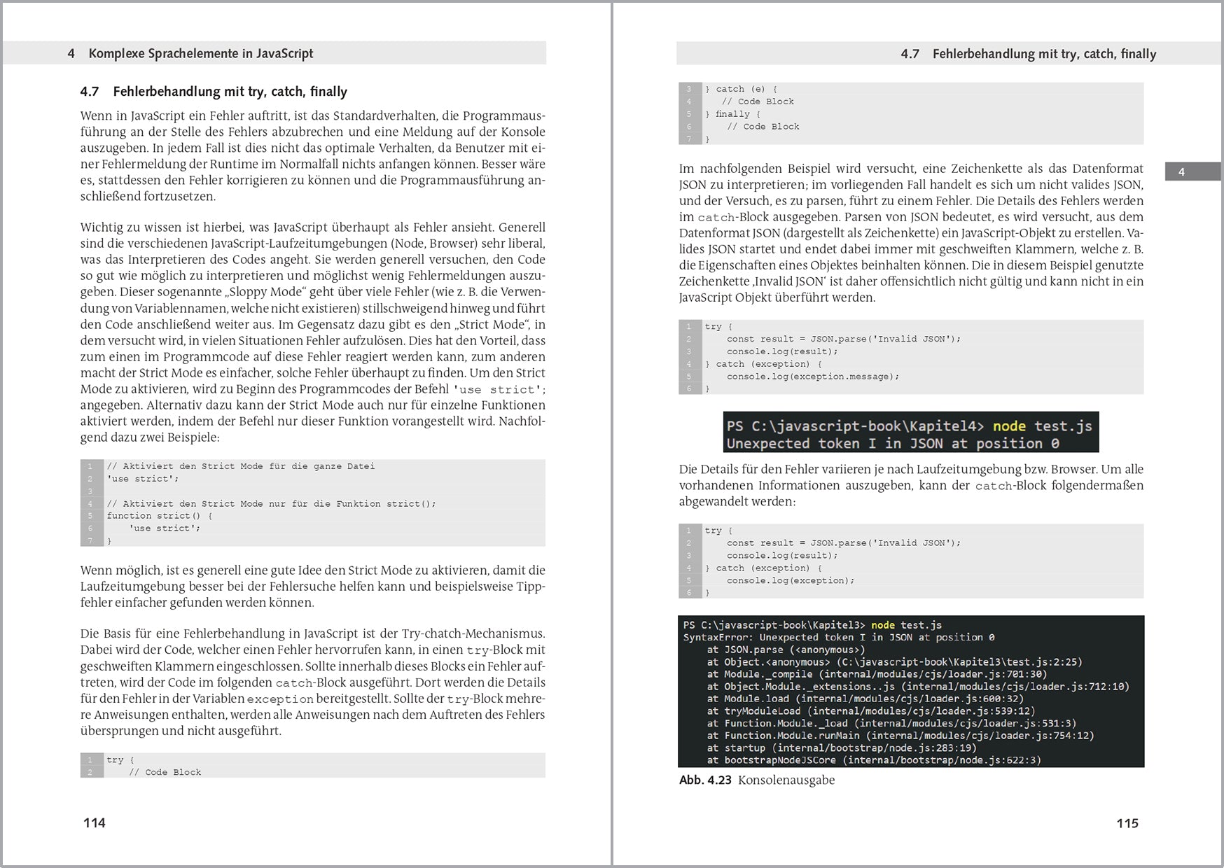 JavaScript Kompendium: Professionell JavaScript Programmieren Lernen - AZ-Delivery