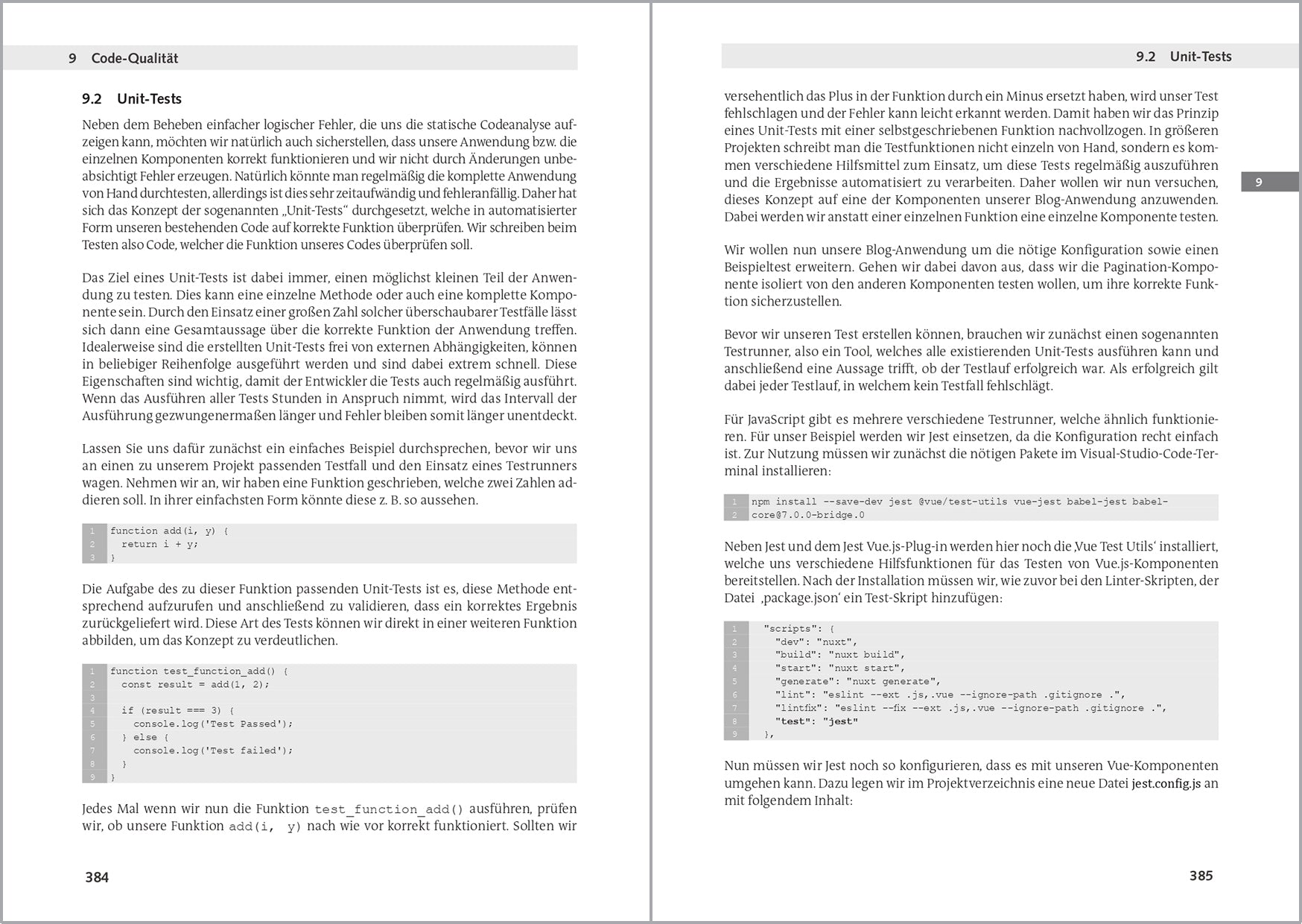 JavaScript Kompendium: Professionell JavaScript Programmieren Lernen - AZ-Delivery