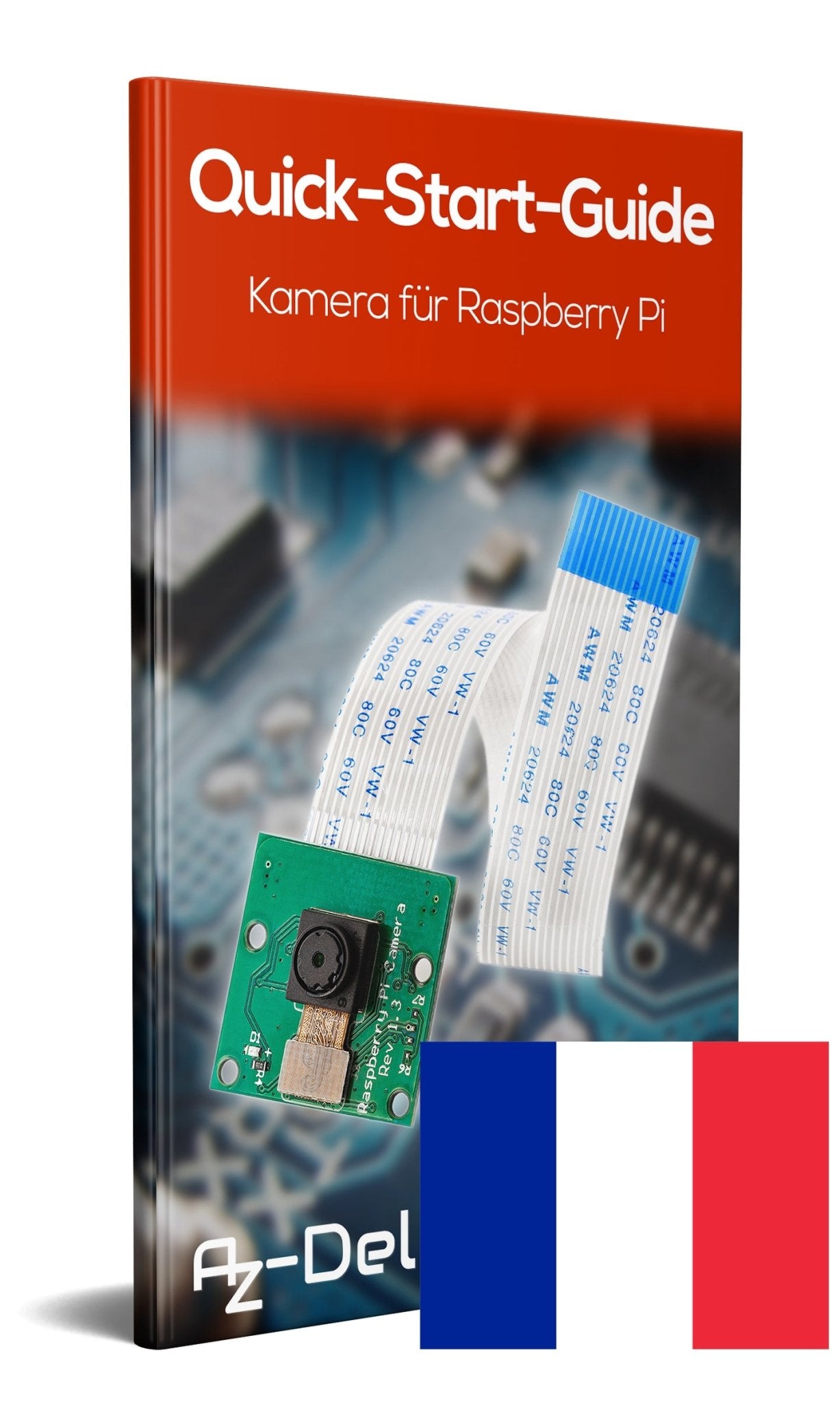 Kamera für Raspberry Pi - AZ-Delivery