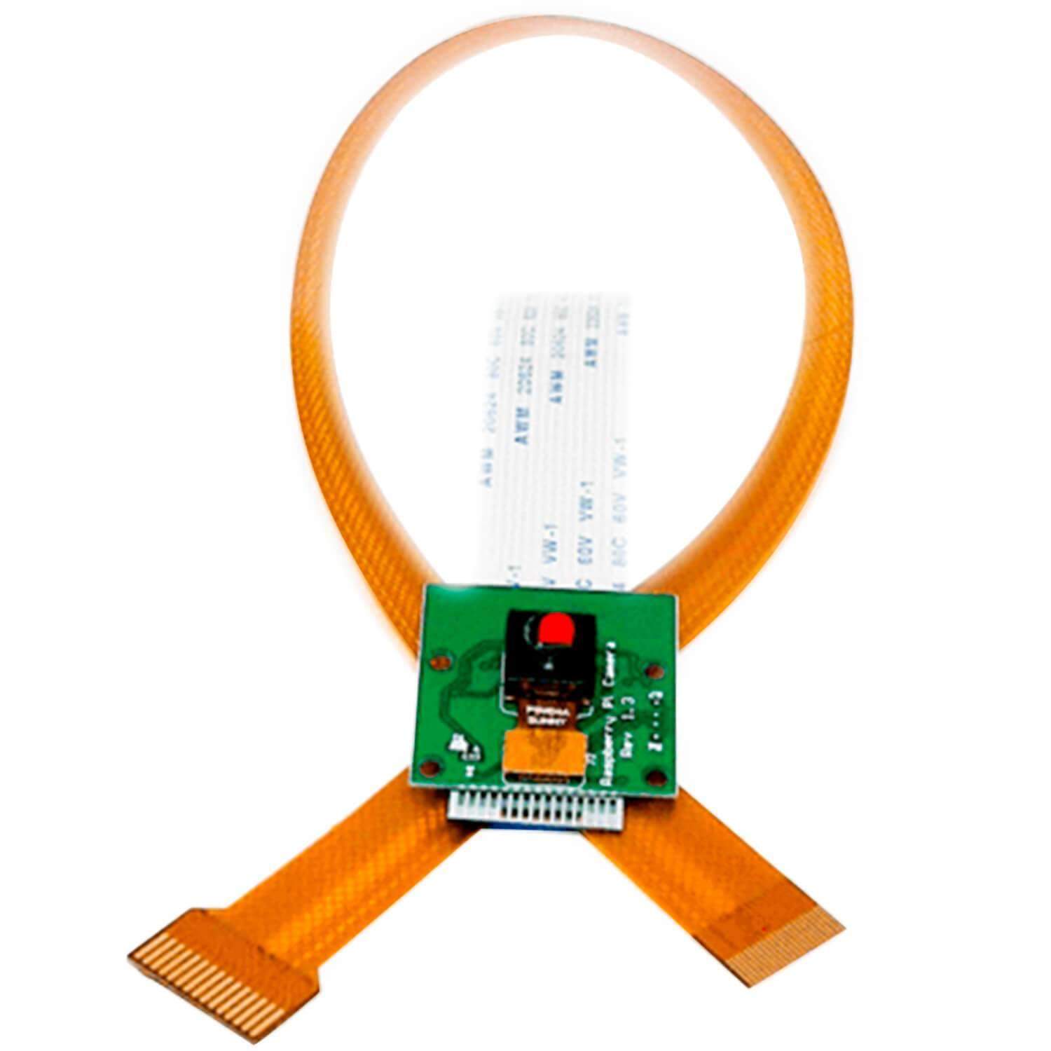 Kamera mit 15cm Flexkabel für Raspberry Pi und 30cm Flexkabel für Raspberry Pi Zero - AZ-Delivery