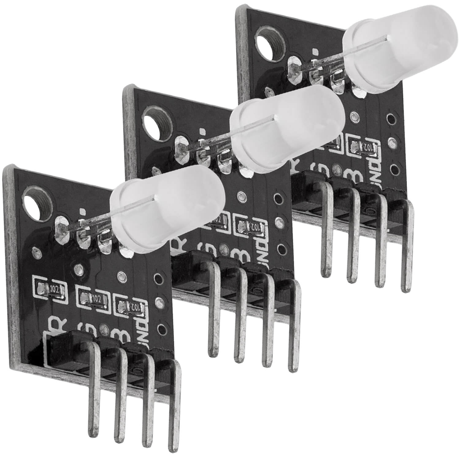 KY-016 FZ0455 3-Farben RGB LED Modul 3 Color - AZ-Delivery