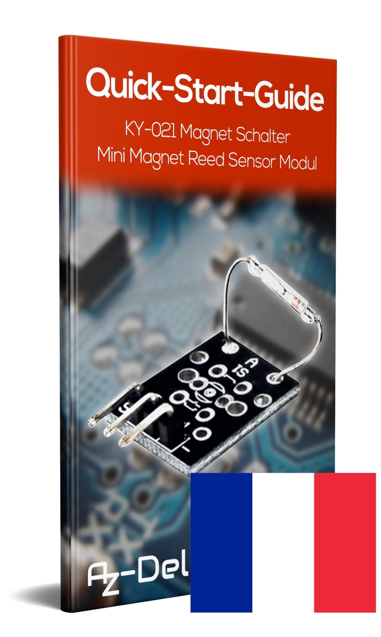KY-021 Magnet Schalter Mini Magnet Reed Modul Sensor - AZ-Delivery