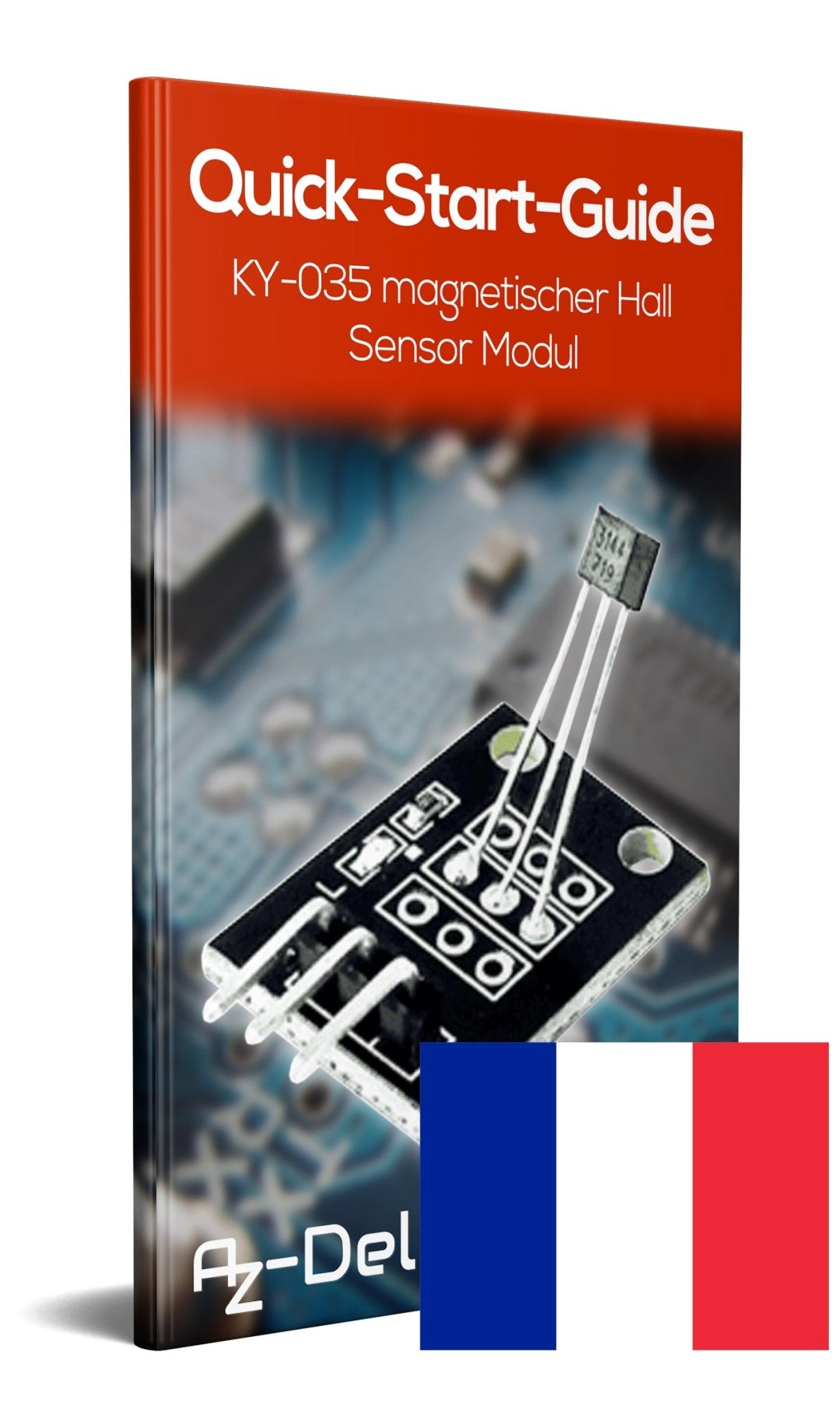 KY-035 magnetischer Hall Sensor Modul analog - AZ-Delivery