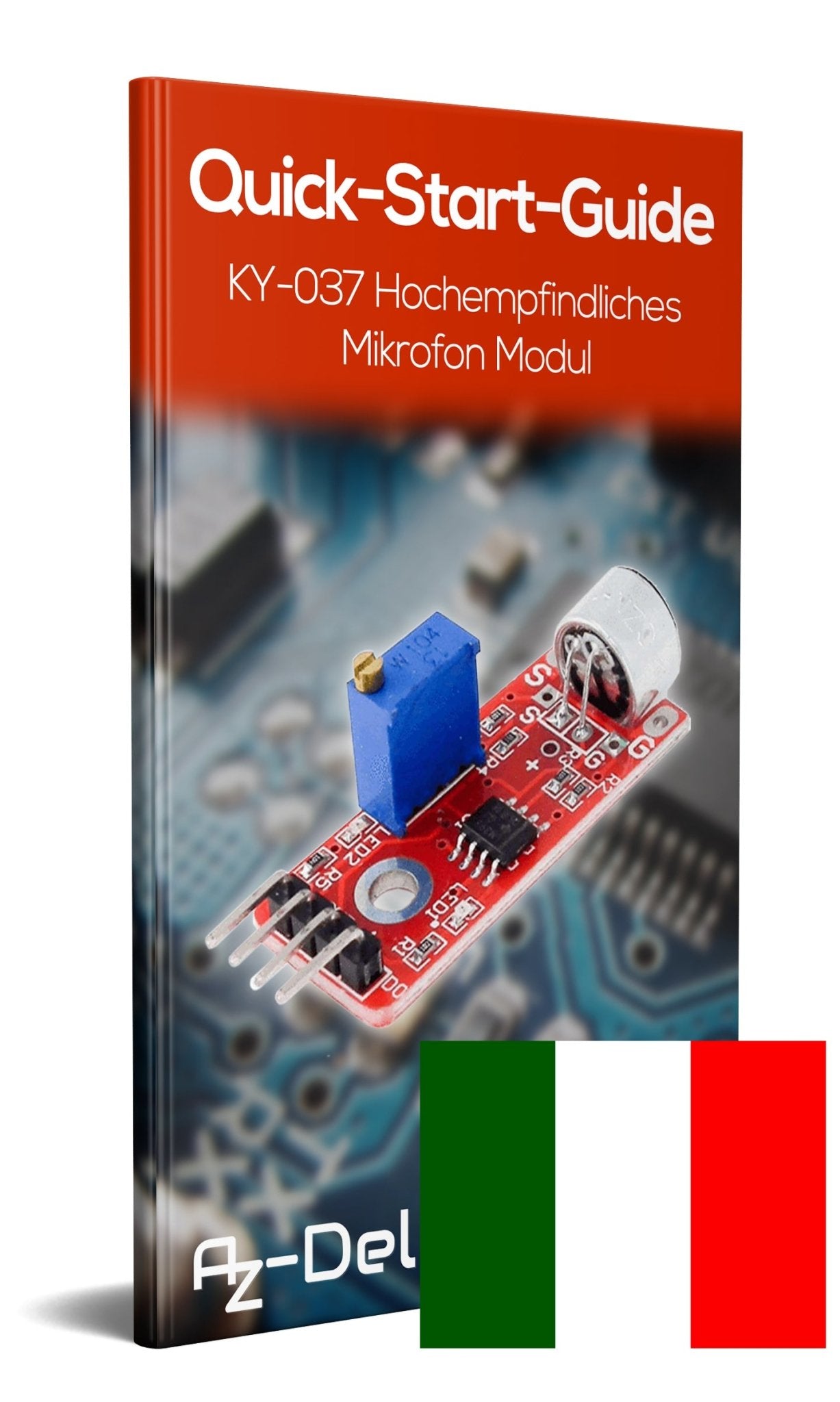 KY-037 Hochempfindliches Mikrofon - AZ-Delivery