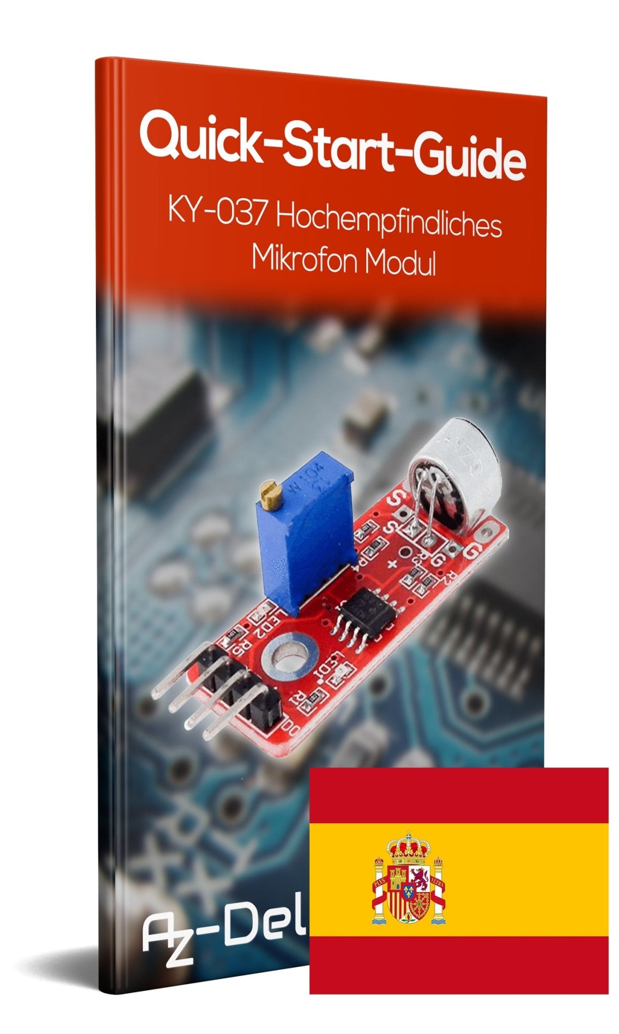 KY-037 Hochempfindliches Mikrofon - AZ-Delivery