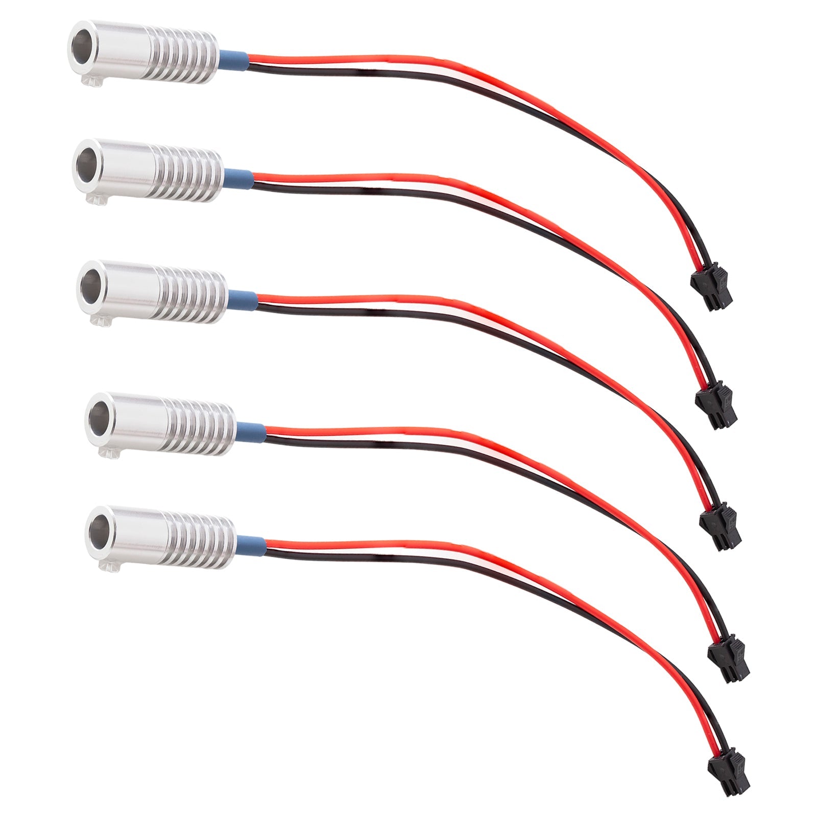 LED Ambientebeleuchtung 1,8 W DC 12V Innenraumbeleuchtung mit optischer Faser für DIY Raum Beleuchtung und DIY Projekte Blau - AZ-Delivery