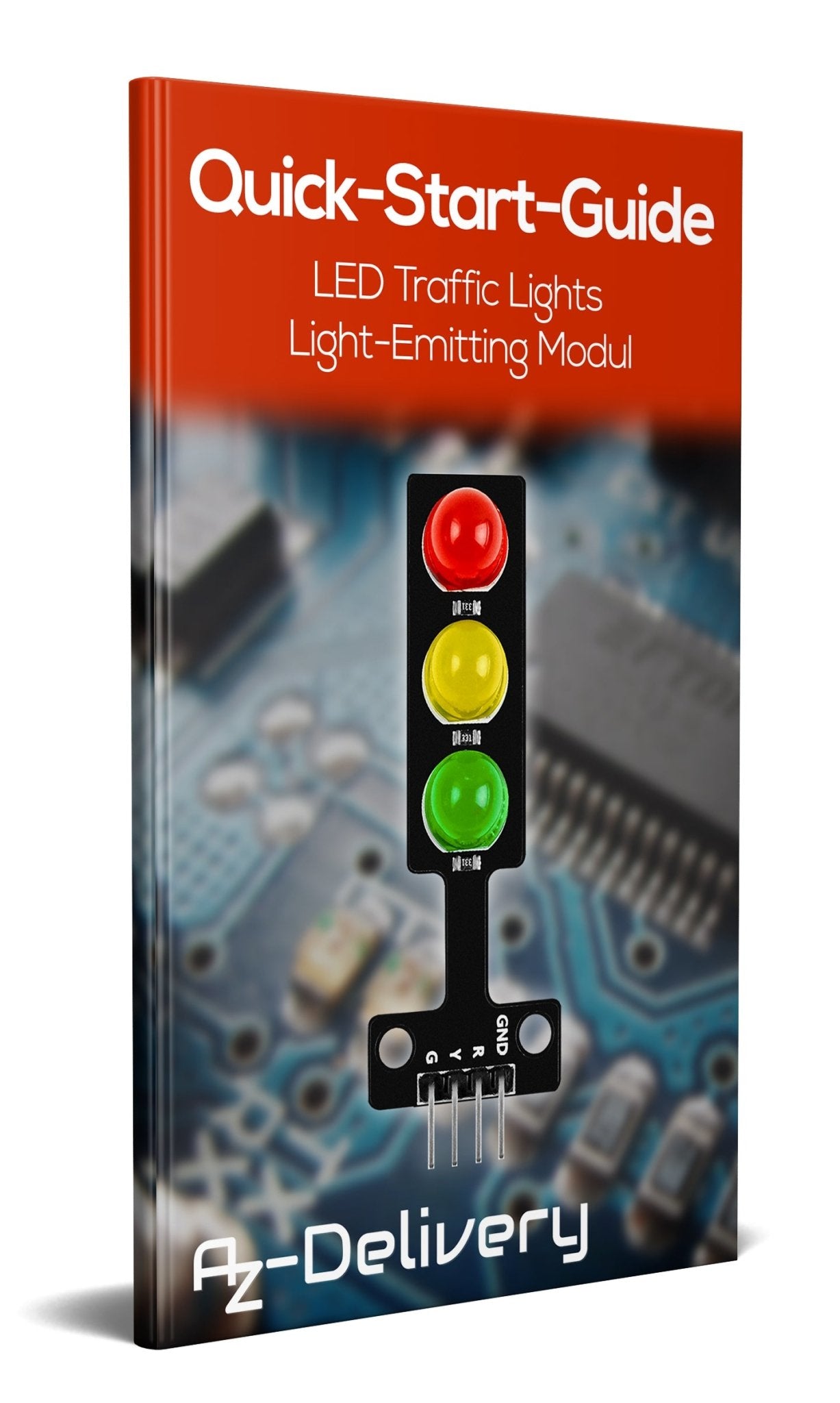 LED Ampel Modul - AZ-Delivery
