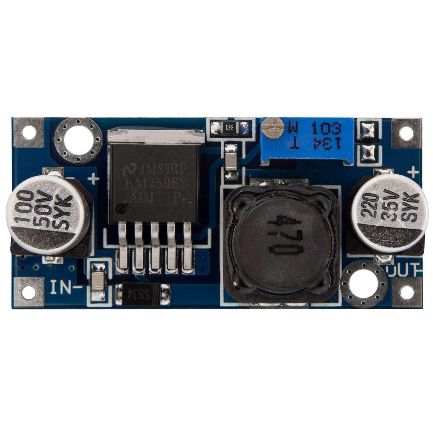 LM2596S DC-DC Netzteil Adapter Step down Modul - AZ-Delivery