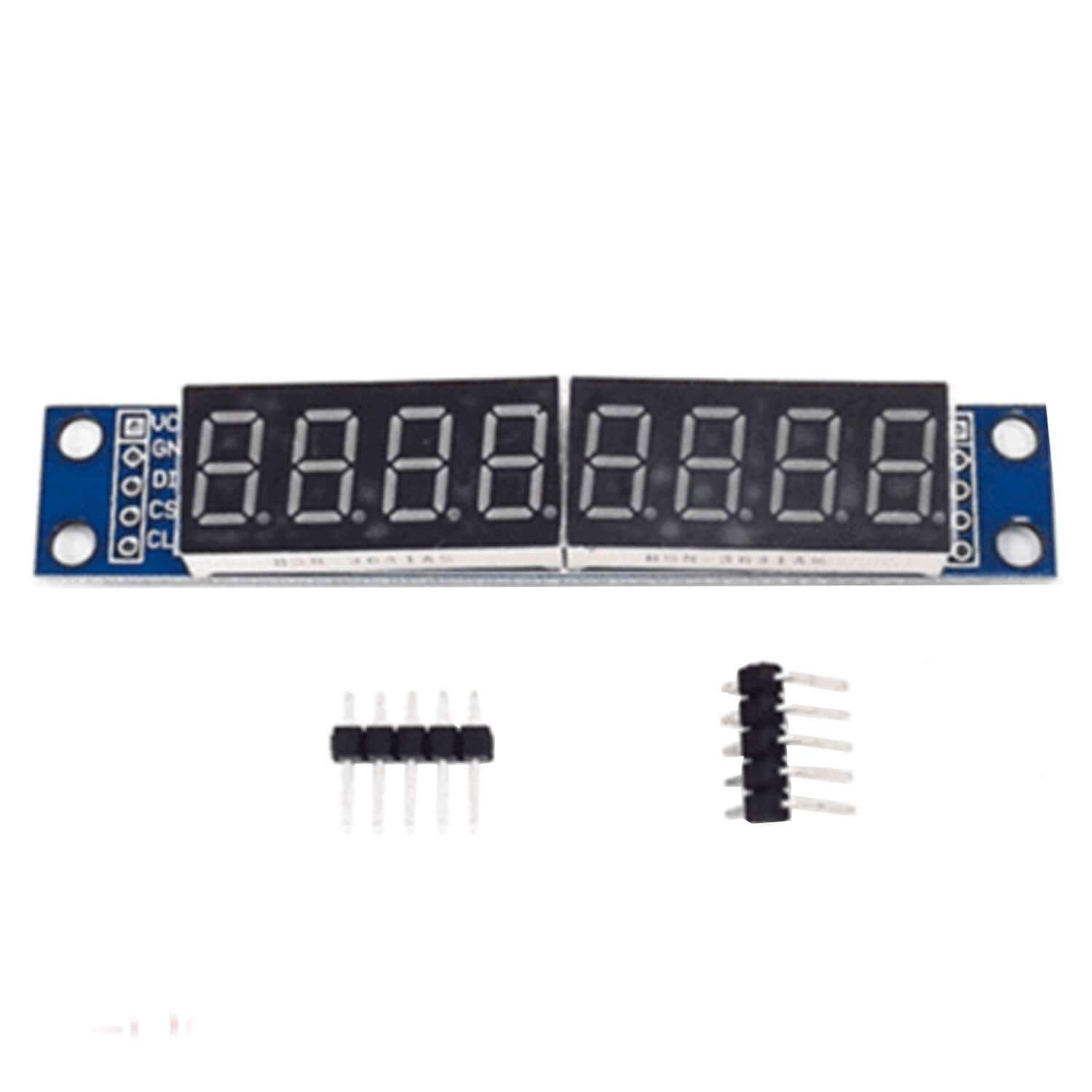 MAX7219 Led Modul 8 Bit 7-Segmentanzeige LED Display für Raspberry Pi - AZ-Delivery