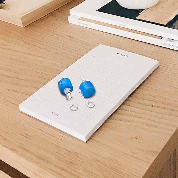 Mehrgang rotary Potentiometer mit Schutzwiderstand 3590S 100K Ohm mit einstellbarem Widerstand - AZ-Delivery