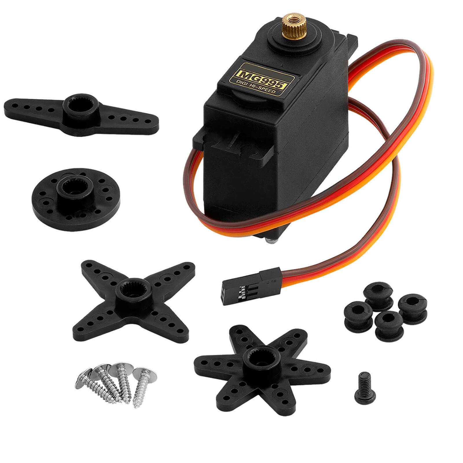 MG995 Micro Digital Servo Motor für RC Roboter Hubschrauber Flugzeug - AZ-Delivery