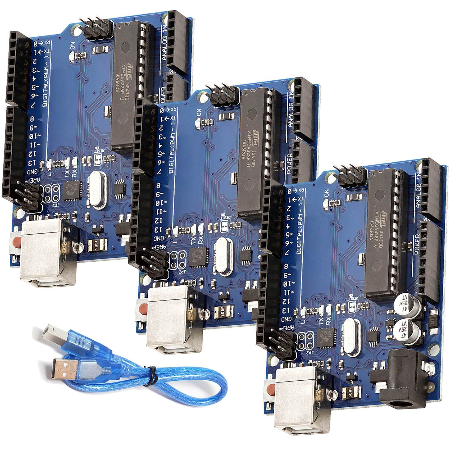 Mikrocontroller Board mit ATmega328P, ATmega16U2 - AZ-Delivery