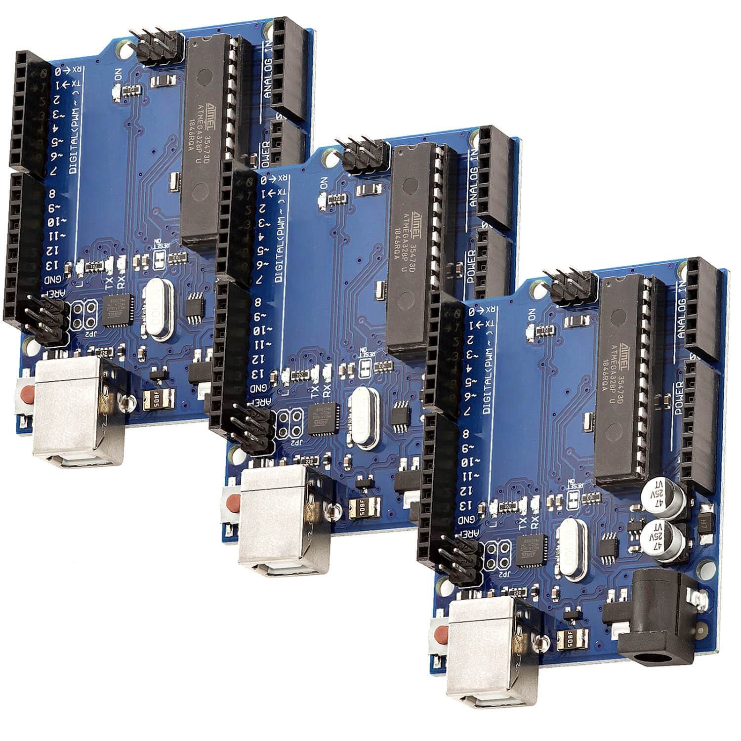 Mikrocontroller Board mit ATmega328P, ATmega16U2 - AZ-Delivery