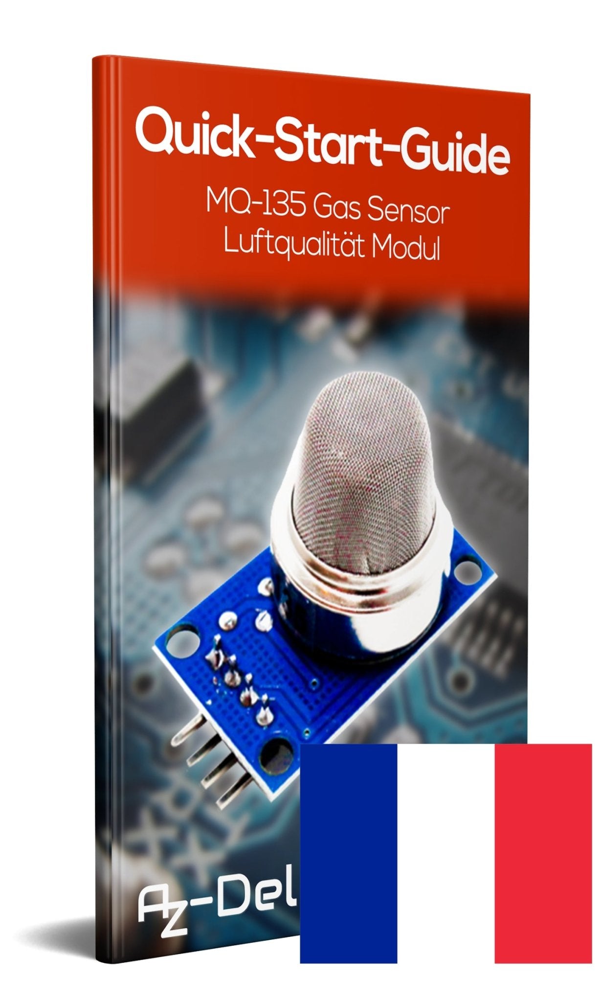 MQ-135 Gas Sensor Luftqualität Modul - AZ-Delivery