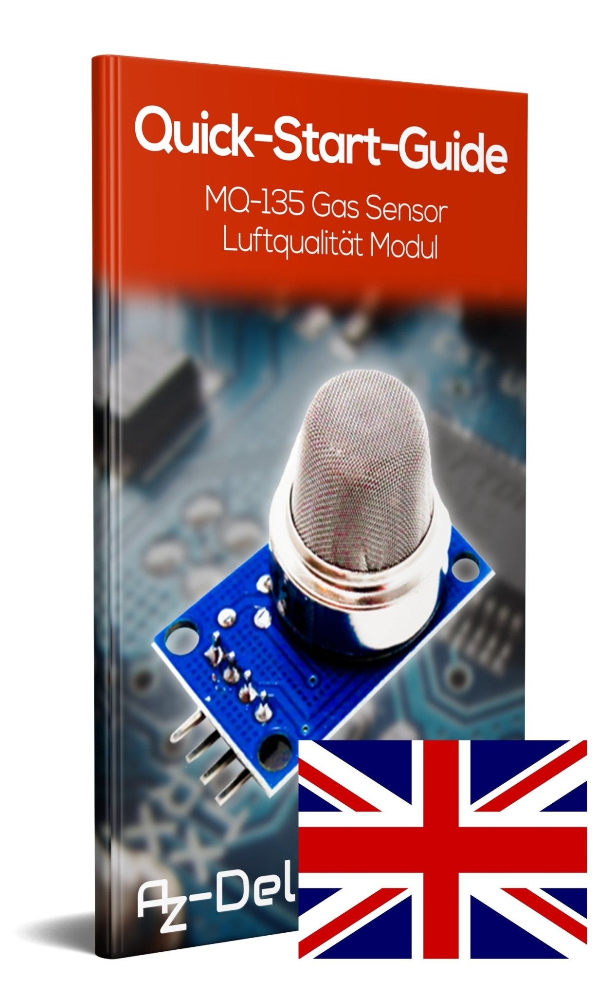 MQ-135 Gas Sensor Luftqualität Modul - AZ-Delivery