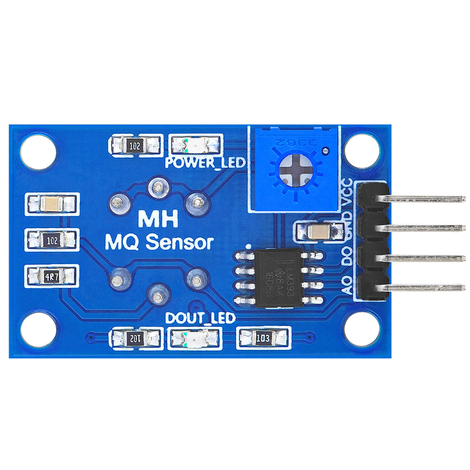 MQ-135 Gas Sensor Luftqualität Modul - AZ-Delivery