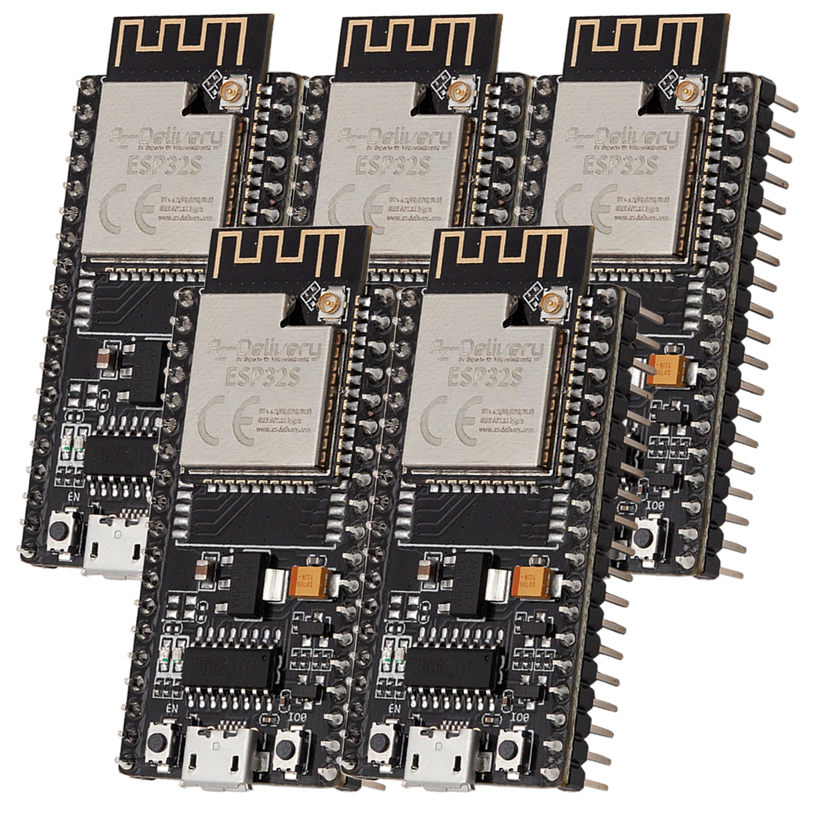 NodeMCU-ESP-32S-Kit - AZ-Delivery
