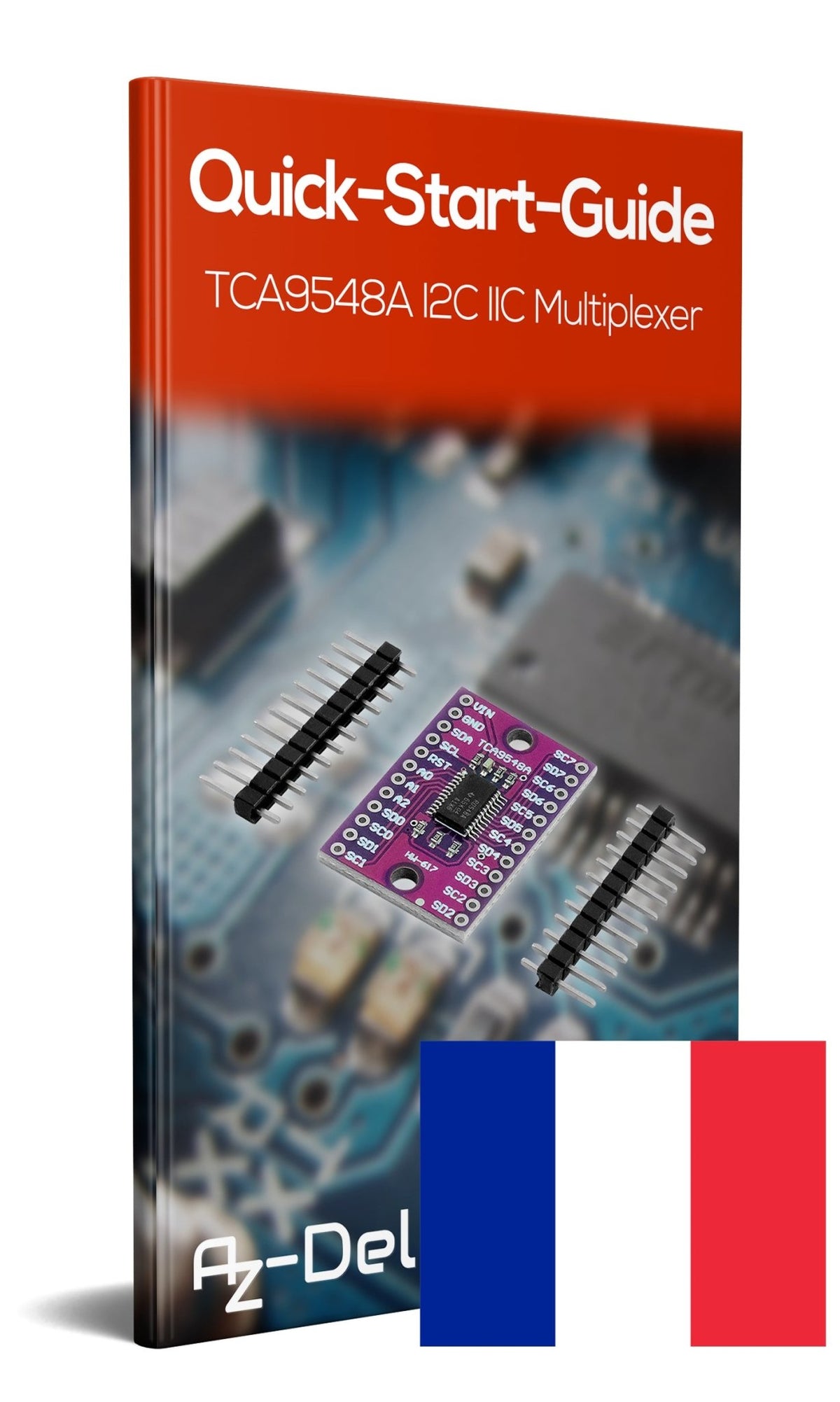 PCA9548A I2C IIC Multiplexer - AZ-Delivery