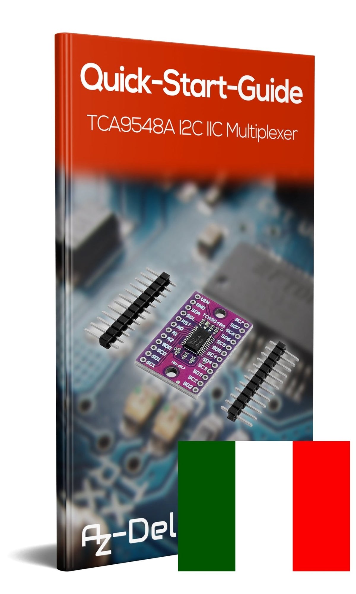 PCA9548A I2C IIC Multiplexer - AZ-Delivery