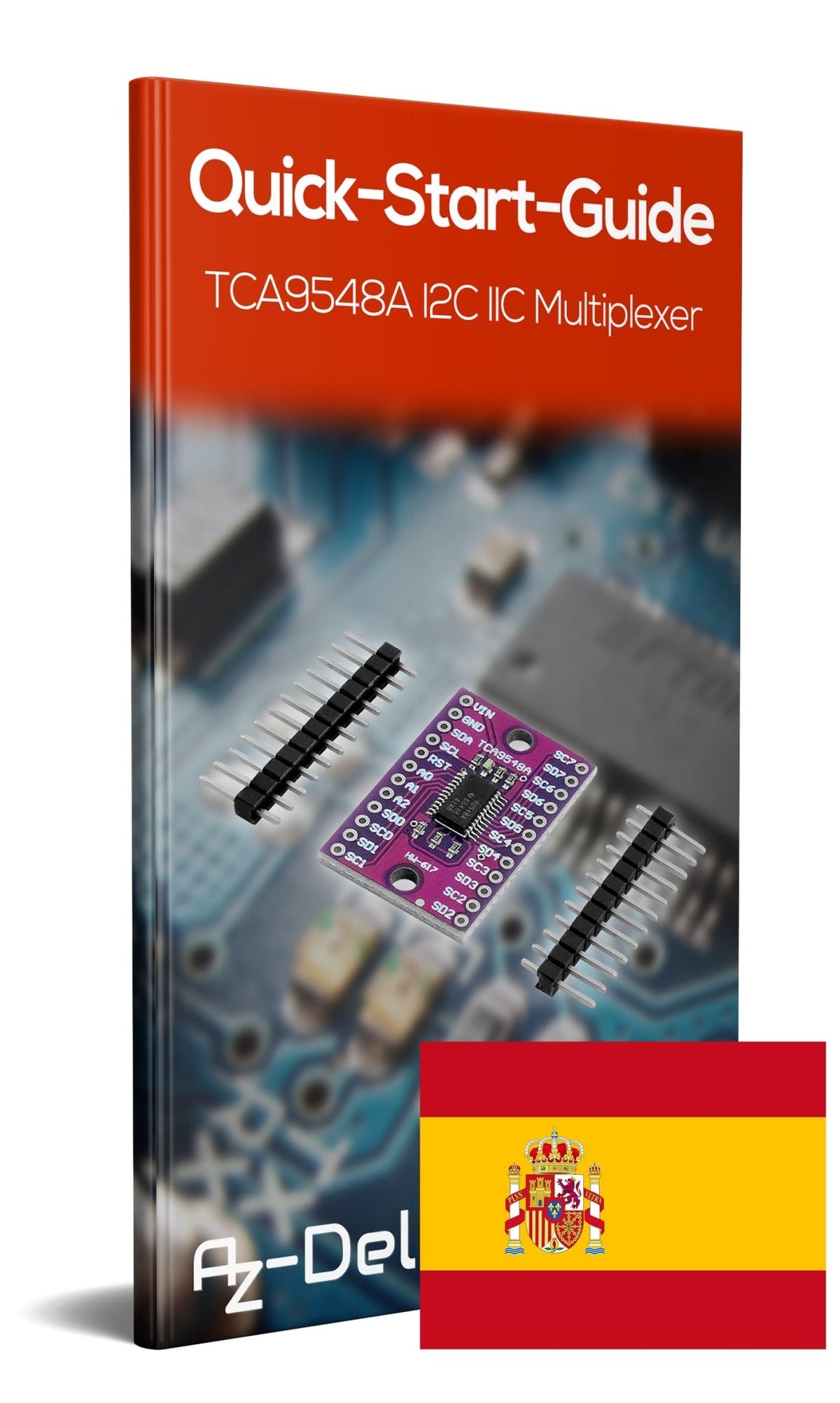 PCA9548A I2C IIC Multiplexer - AZ-Delivery