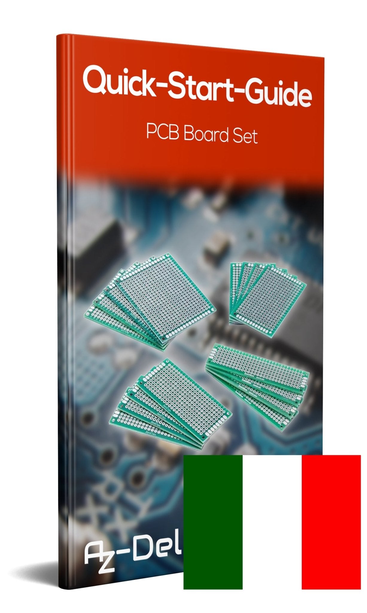 PCB Board Set Lochrasterplatte Lochrasterplatine Leiterplatte - AZ-Delivery