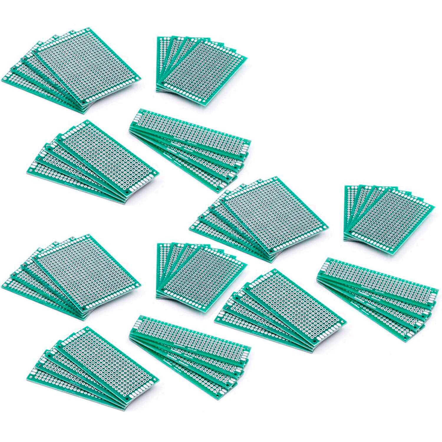 PCB Board Set Lochrasterplatte Lochrasterplatine Leiterplatte - AZ-Delivery
