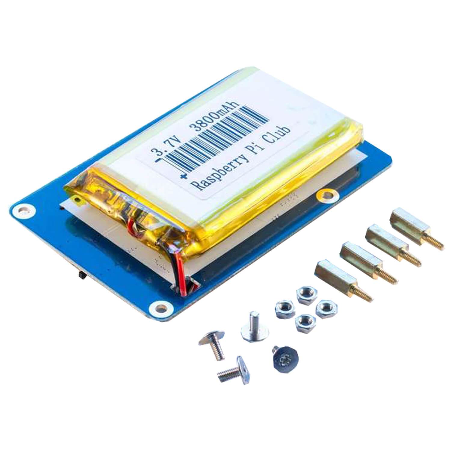 Portable-Akku Powerpack für Raspberry Pi - AZ-Delivery