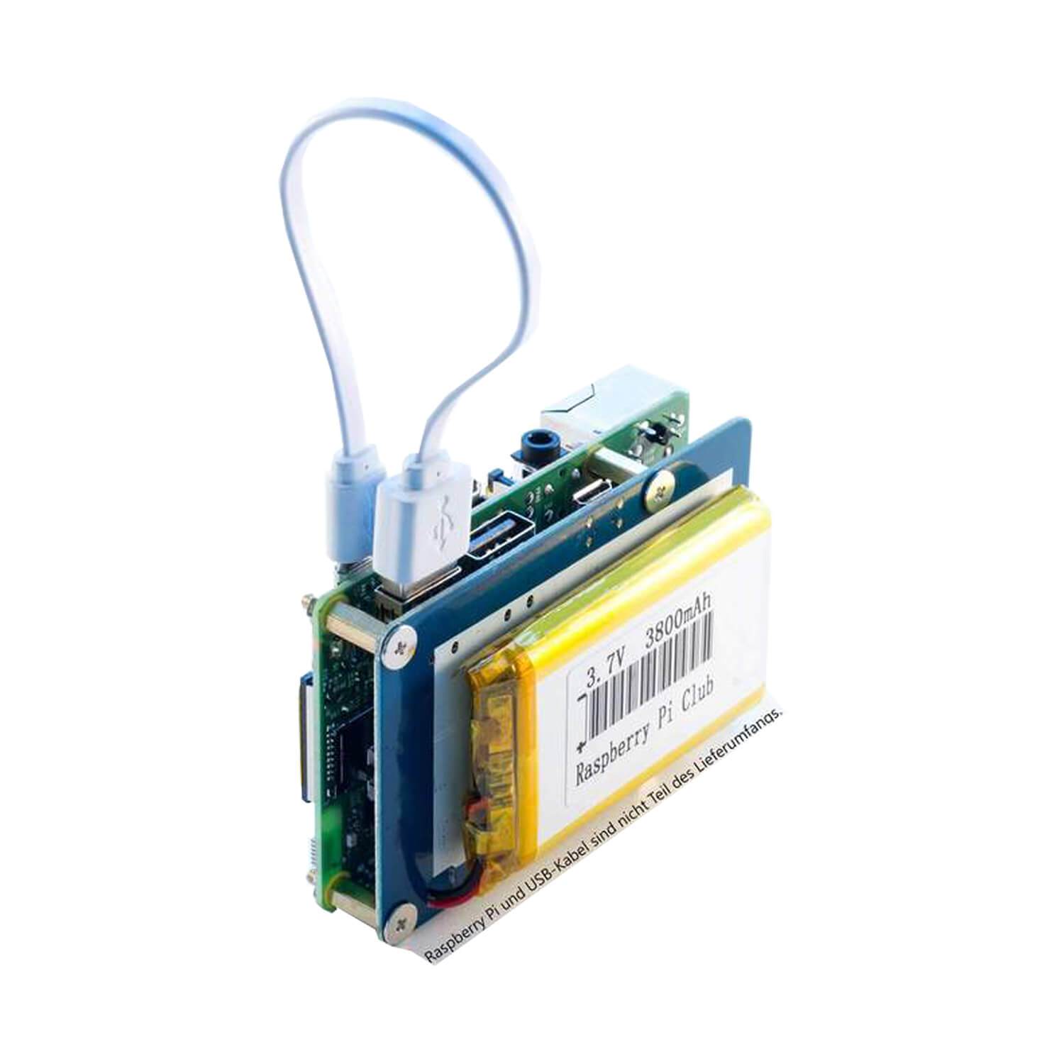 Portable-Akku Powerpack für Raspberry Pi - AZ-Delivery