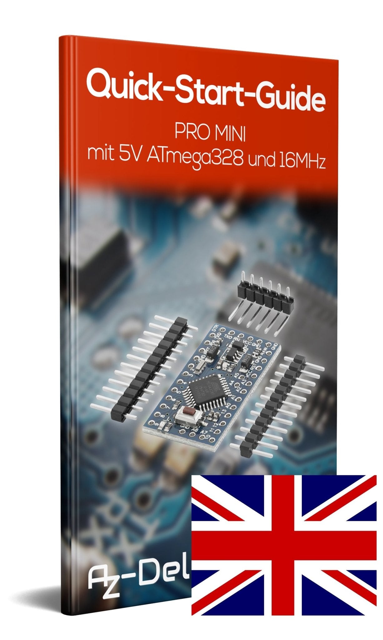 PRO MINI mit 5V ATmega328 und 16MHz - AZ-Delivery