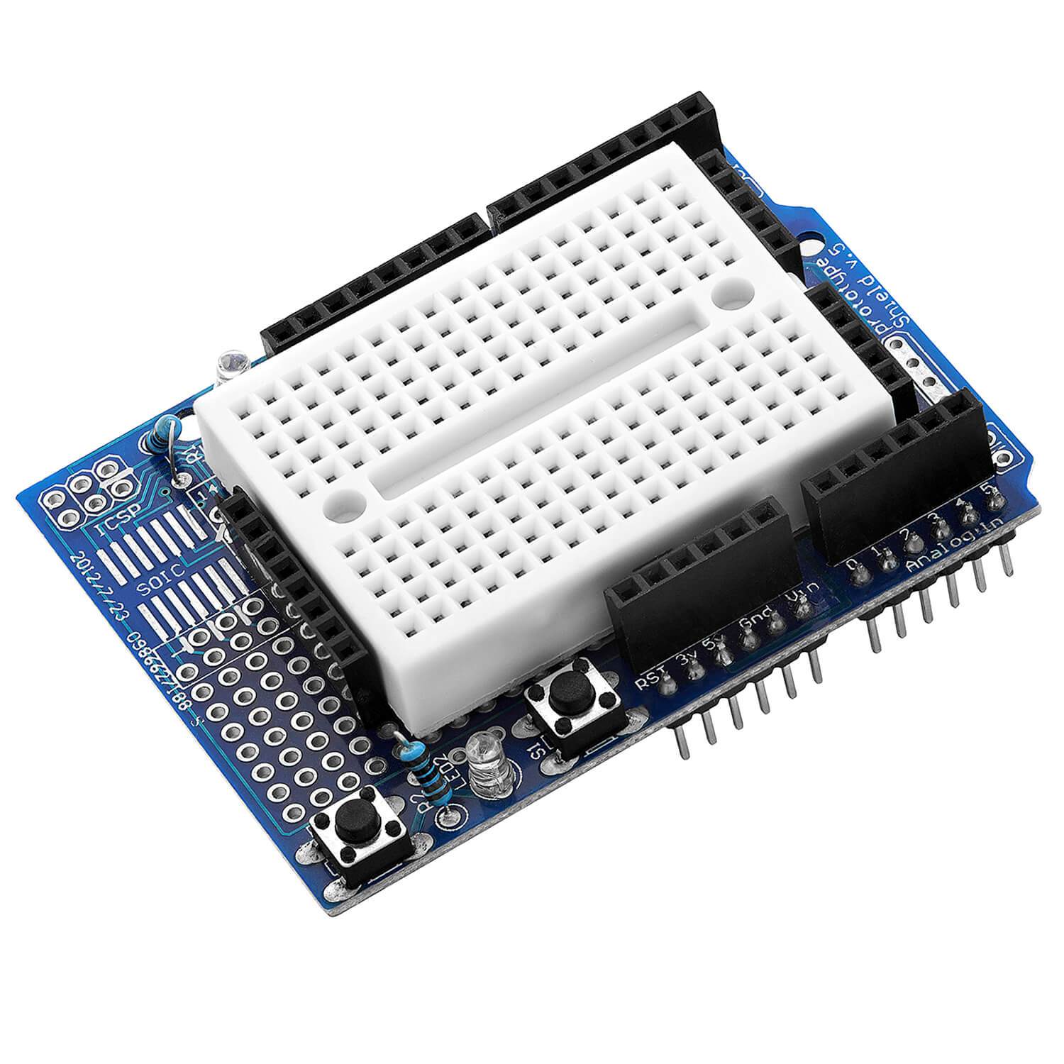Prototyping Prototype Shield Mini Breadboard für UNO R3 - AZ-Delivery