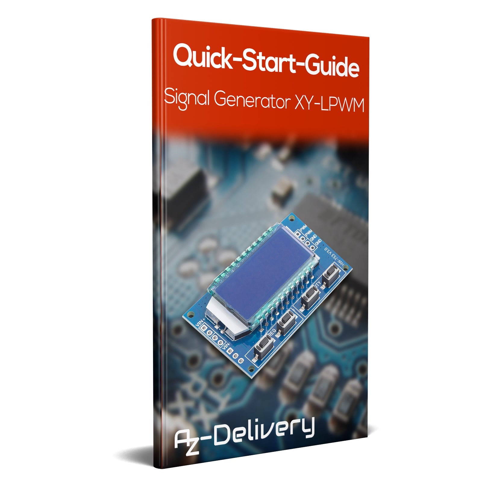 PWM Signalgenerator Duty Zyklus mit 1Hz-150Khz 3.3V-30V Frequenzgenerator rechteckiger Waveform Generator - AZ-Delivery