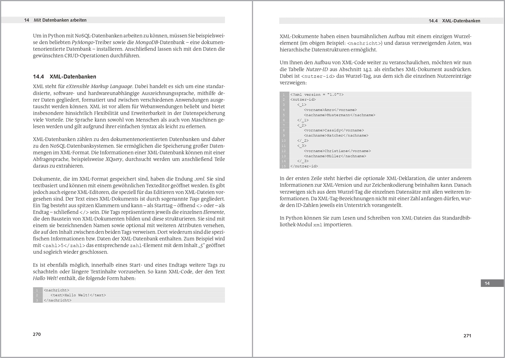 Python Kompendium: Professionell Python Programmieren Lernen - AZ-Delivery