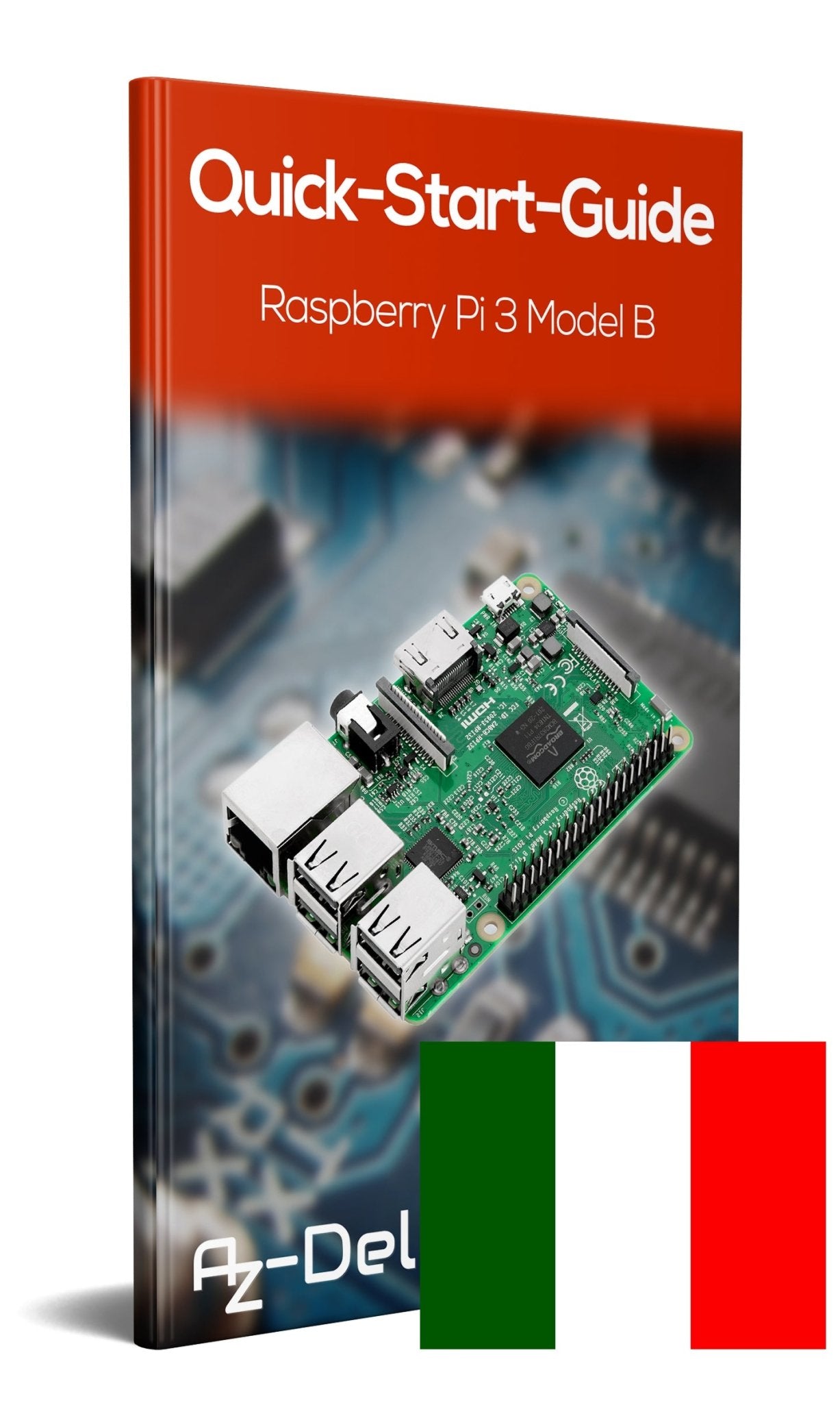 Raspberry Pi 3 Model B - AZ-Delivery