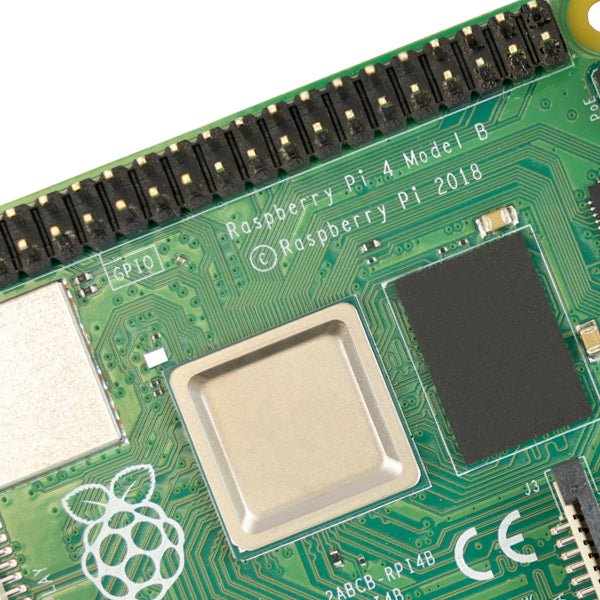Raspberry Pi 4 B | 4GB RAM | Einplatinen-Computer | 4x1,8 GHz CPU | WiFi & BLE - AZ-Delivery