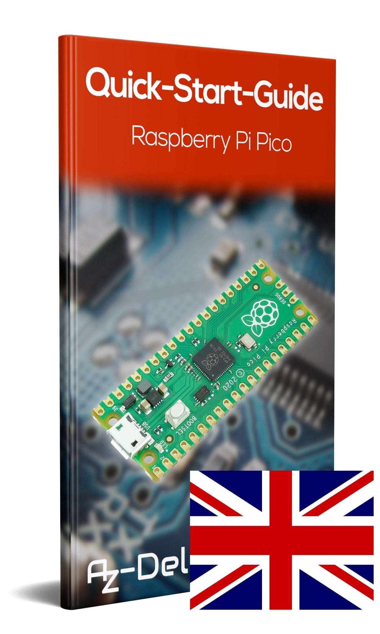 Raspberry Pi Pico RP2040 Mikrocontroller-Board - AZ-Delivery