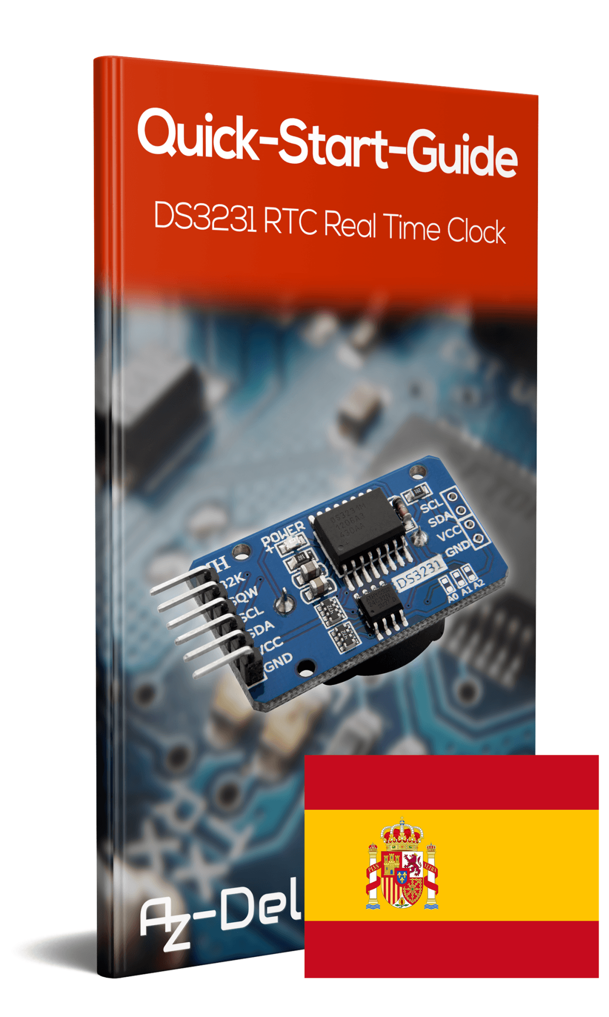 Real Time Clock RTC DS3231 I2C Echtzeituhr - AZ-Delivery