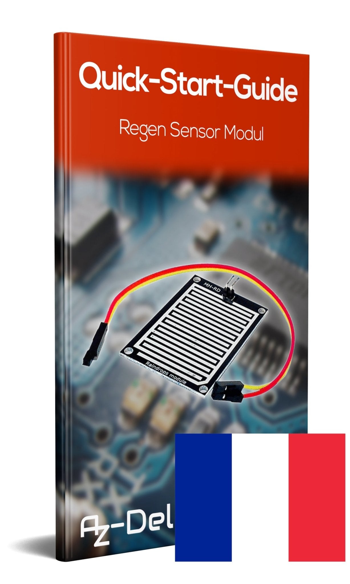 Regentropfen Regen Sensor Modul - AZ-Delivery