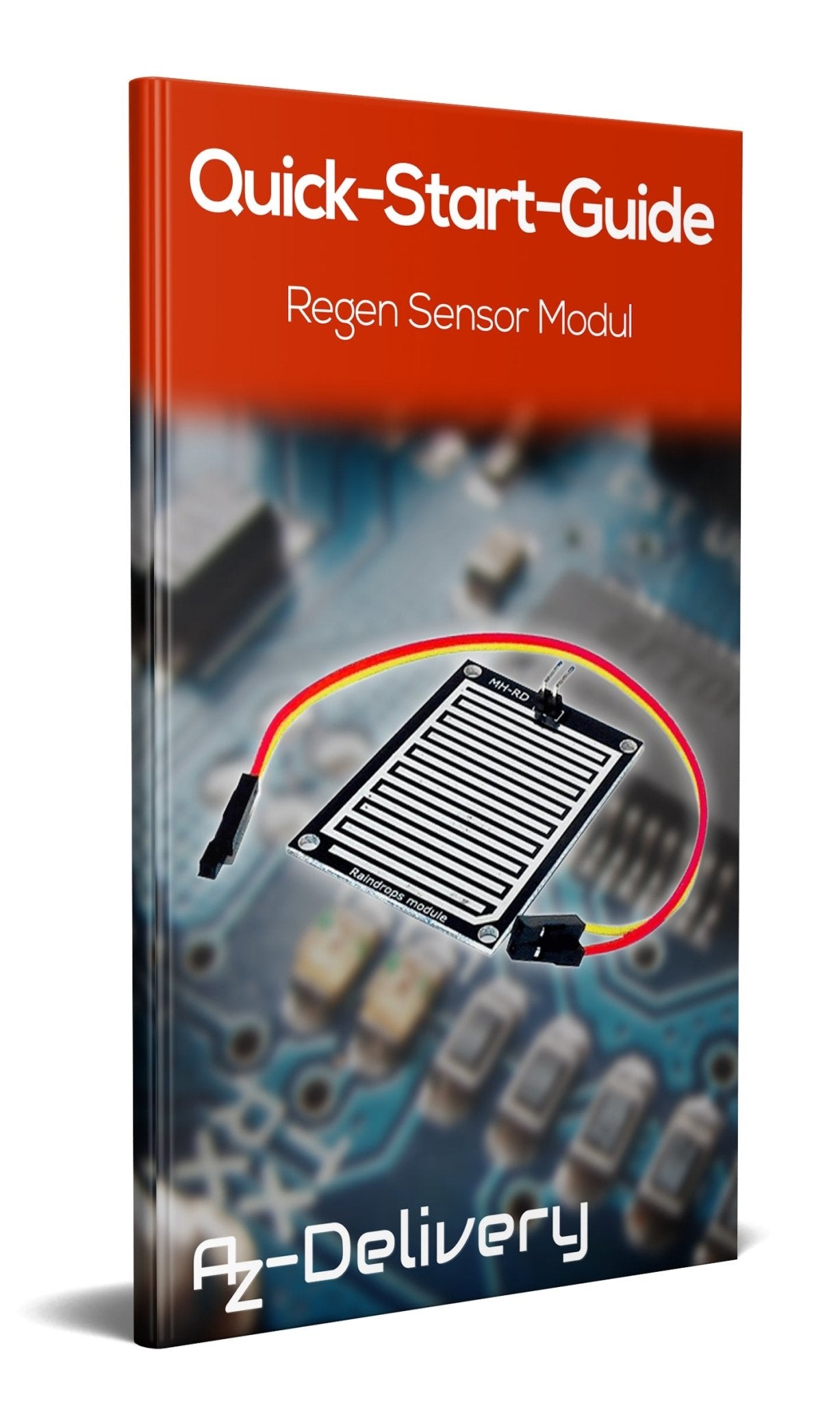 Regentropfen Regen Sensor Modul - AZ-Delivery
