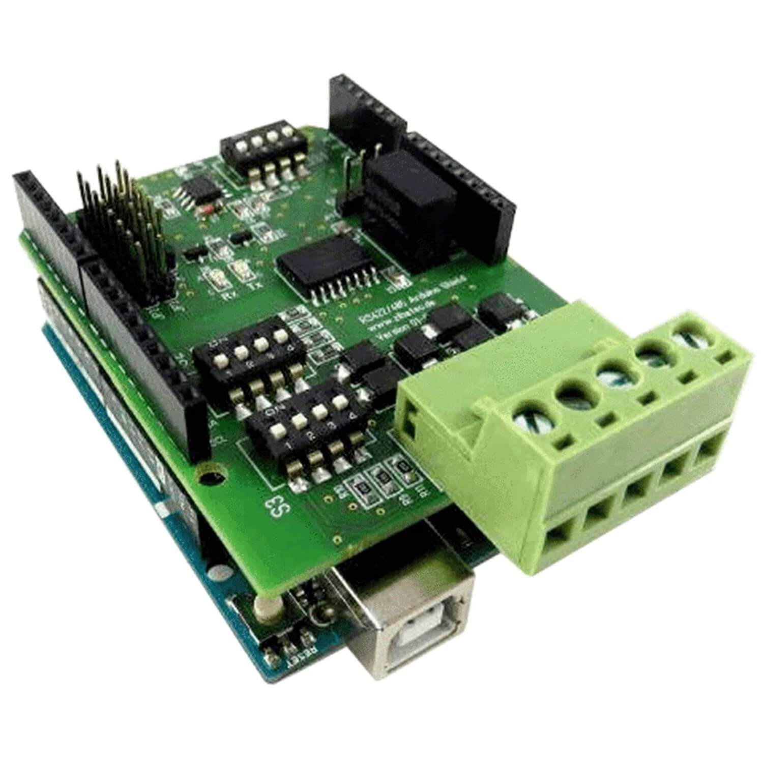 RS422 / RS485 Shield mit galvanischer Trennung - AZ-Delivery