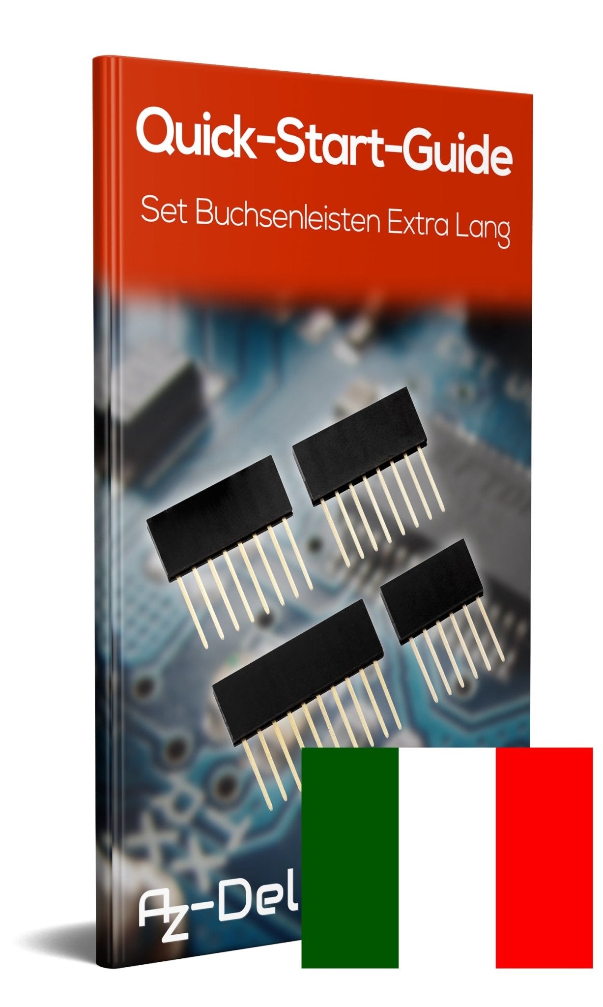 Set Buchsenleisten Extra Lang - AZ-Delivery