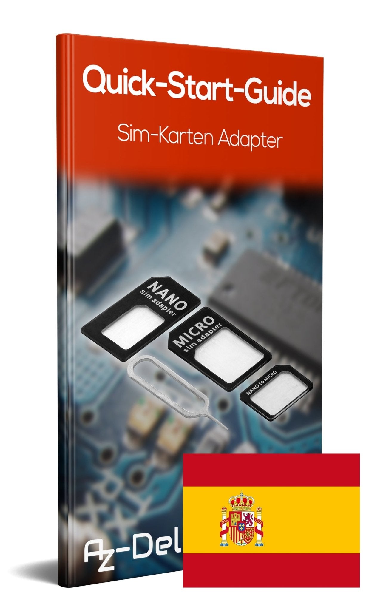 Sim-Karten Adapter - AZ-Delivery